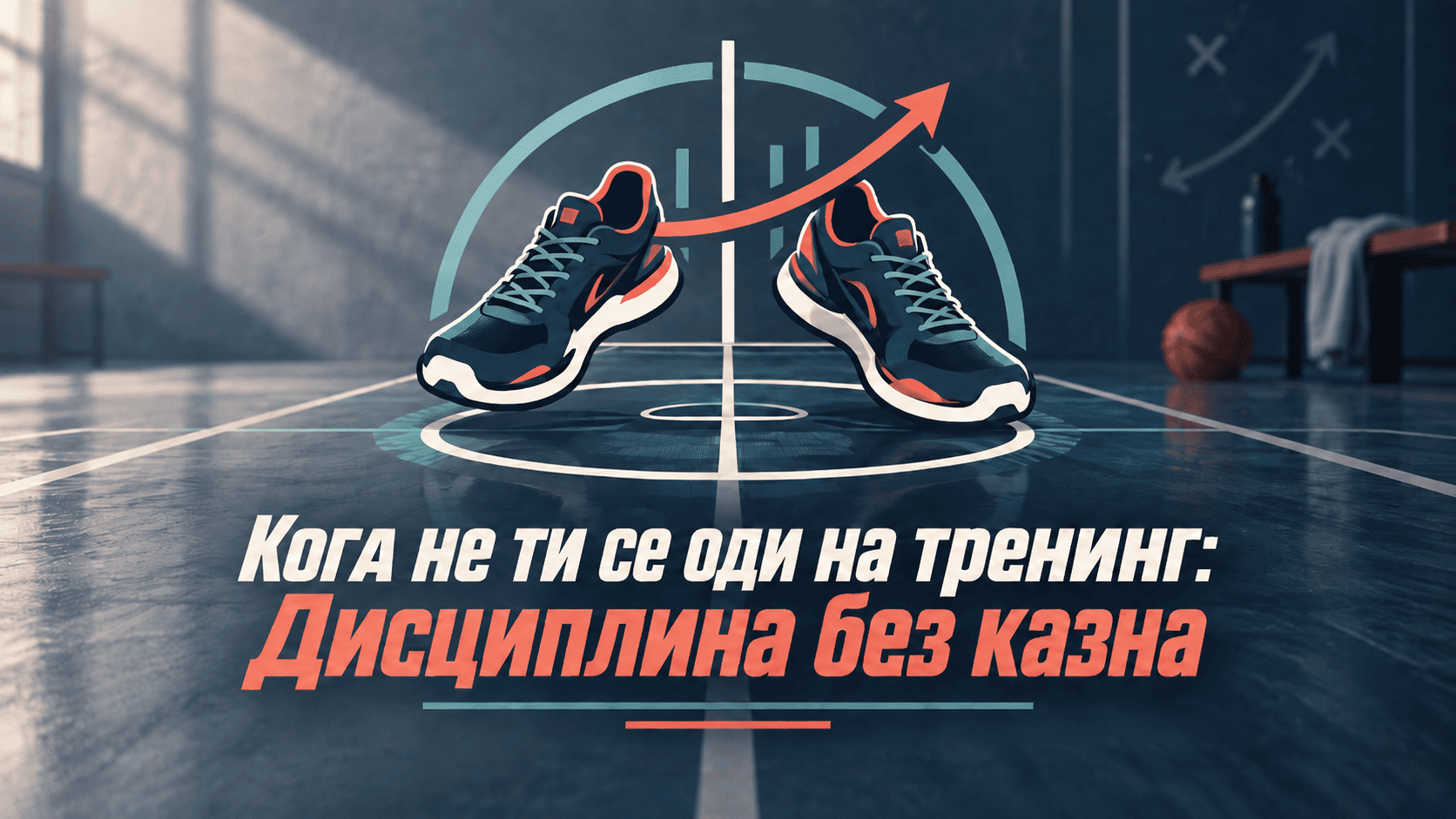 Млад спортист се подготвува за тренинг иако нема мотивација